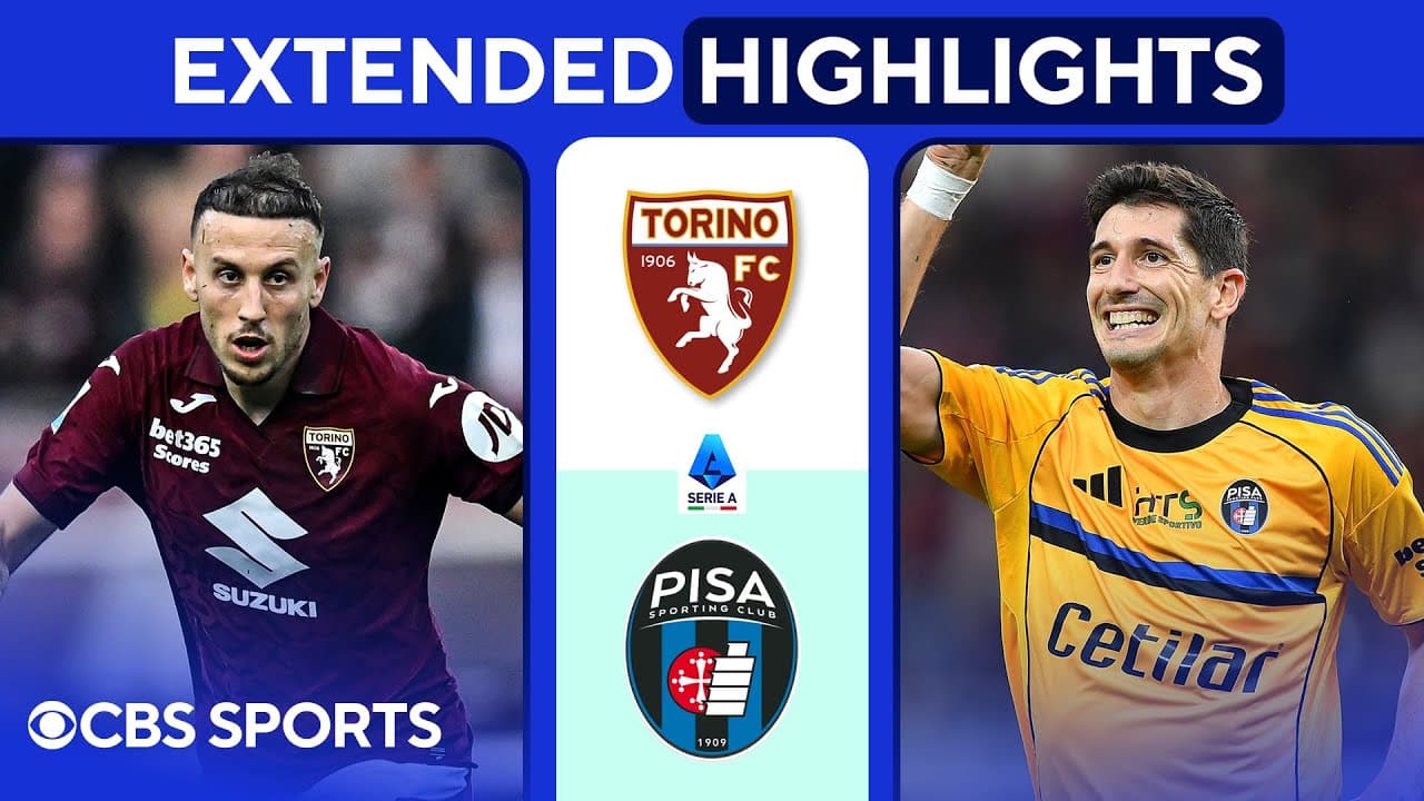 Torino vs. Pisa thumbnail