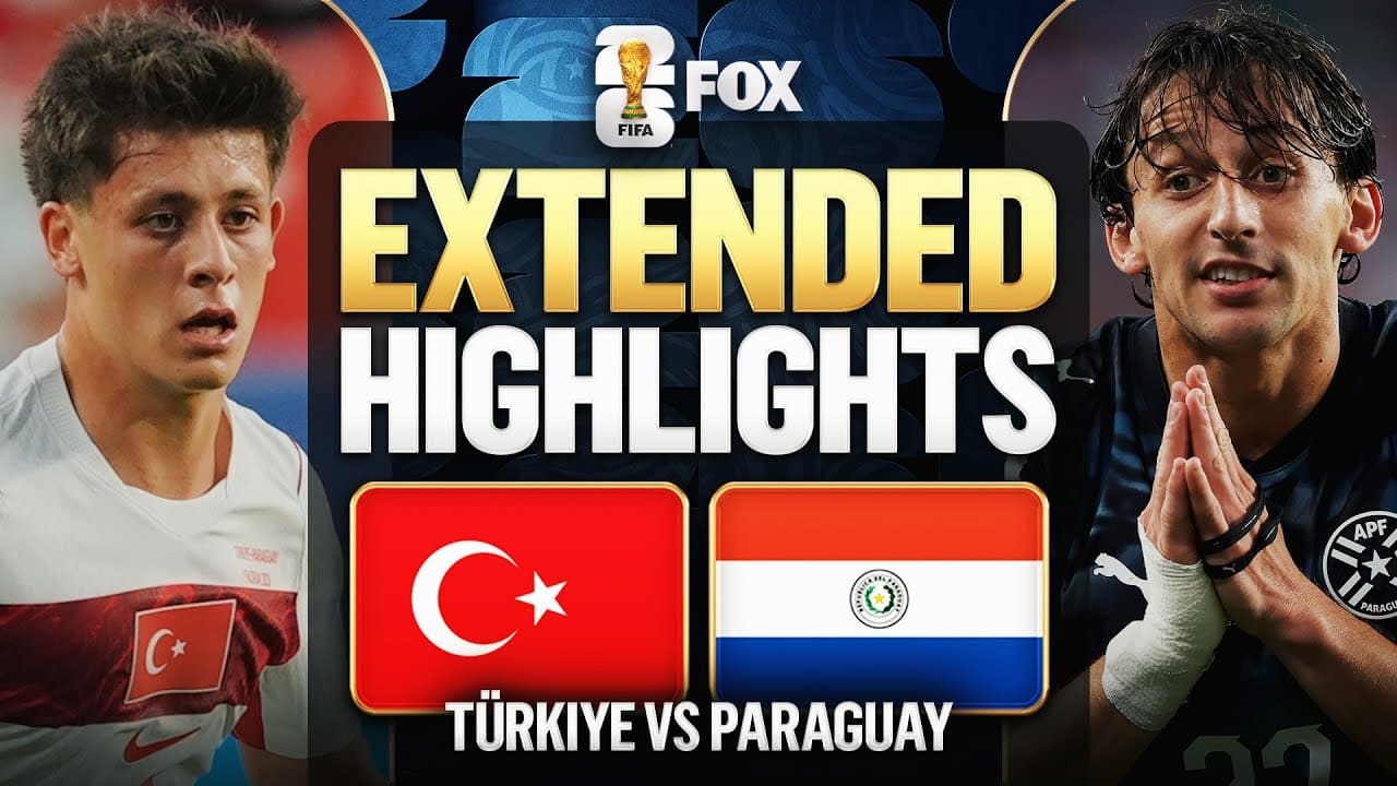 Türkiye vs. Paraguay thumbnail
