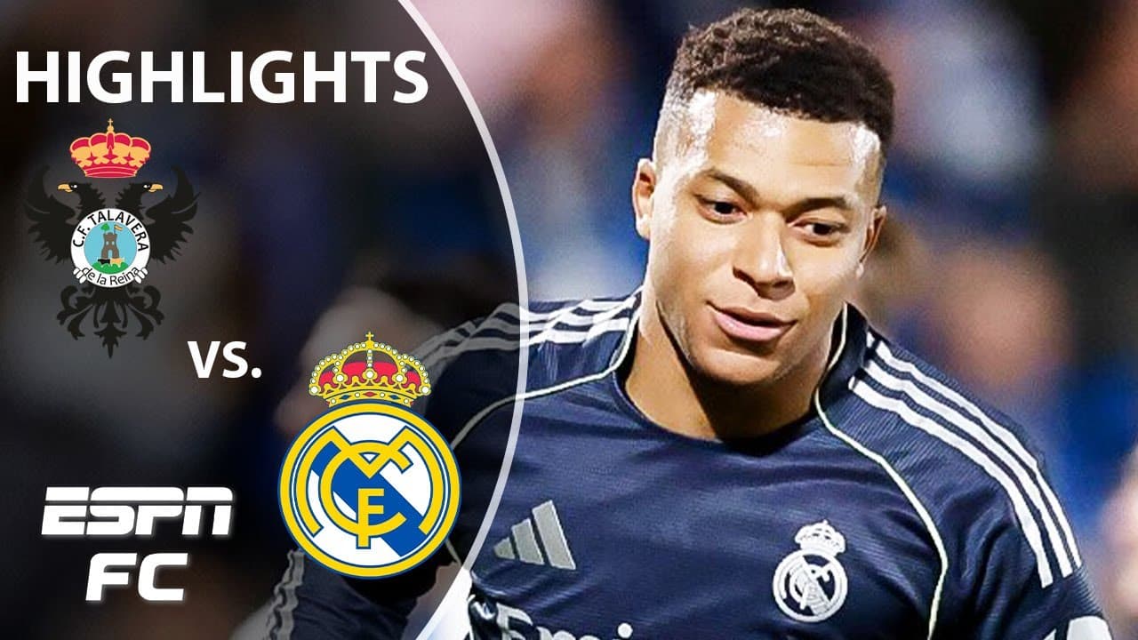 Talavera vs. Real Madrid thumbnail