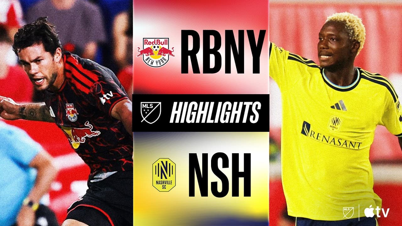 New York Red Bulls vs. Nashville SC thumbnail