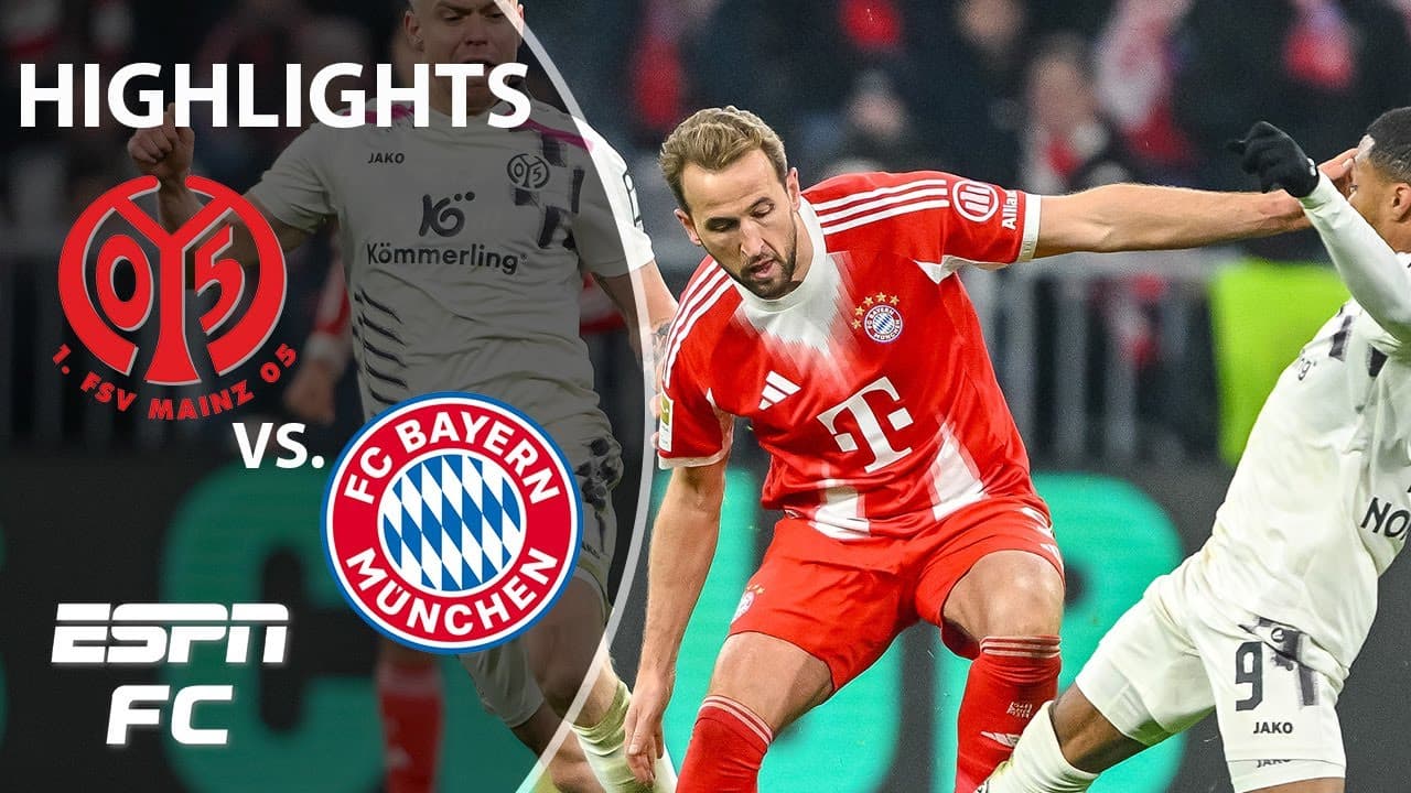 Bayern Munich vs. Mainz thumbnail