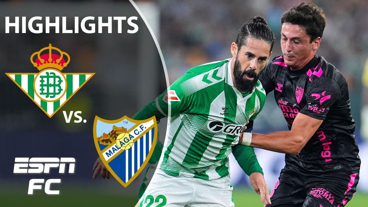 Real Betis vs. Malaga thumbnail