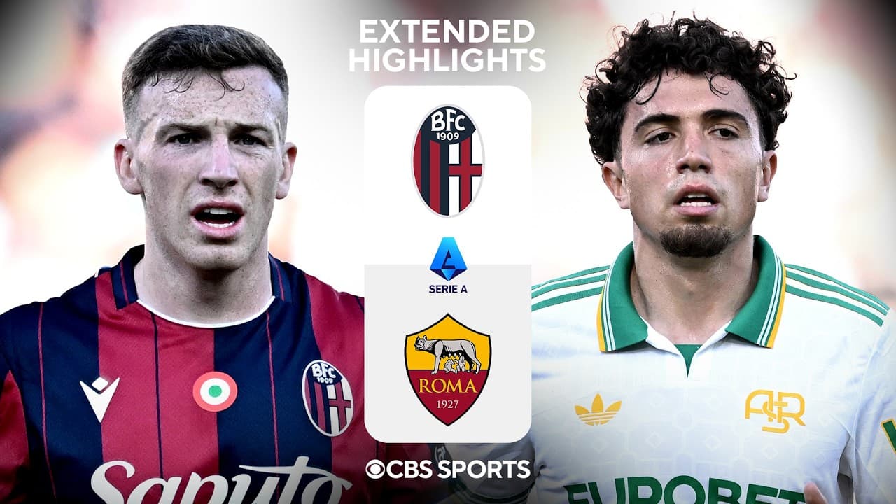 Bologna vs. Roma thumbnail