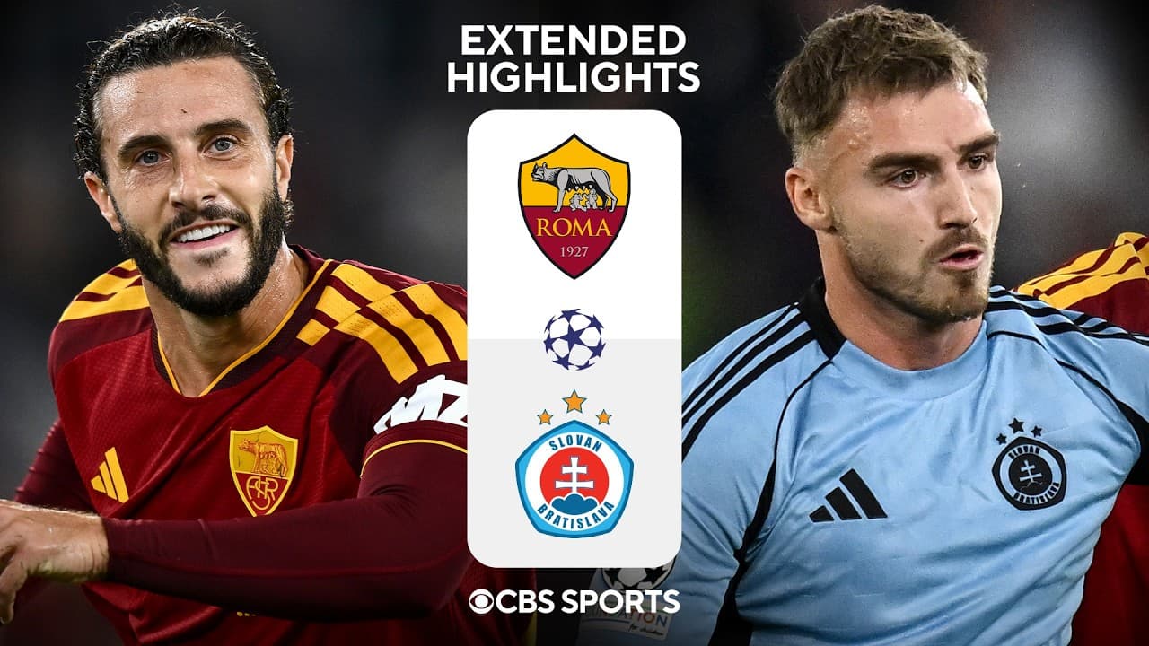 AS Roma vs. Slovan Bratislava thumbnail