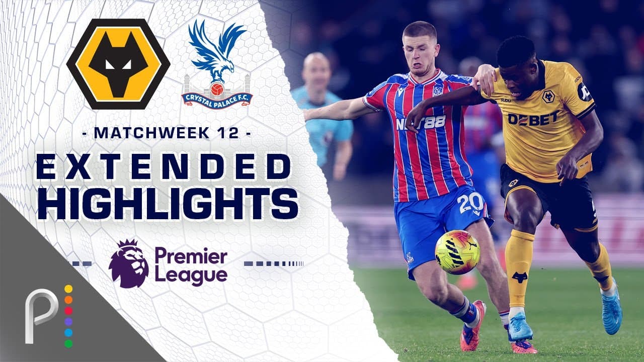 Wolves vs. Crystal Palace thumbnail