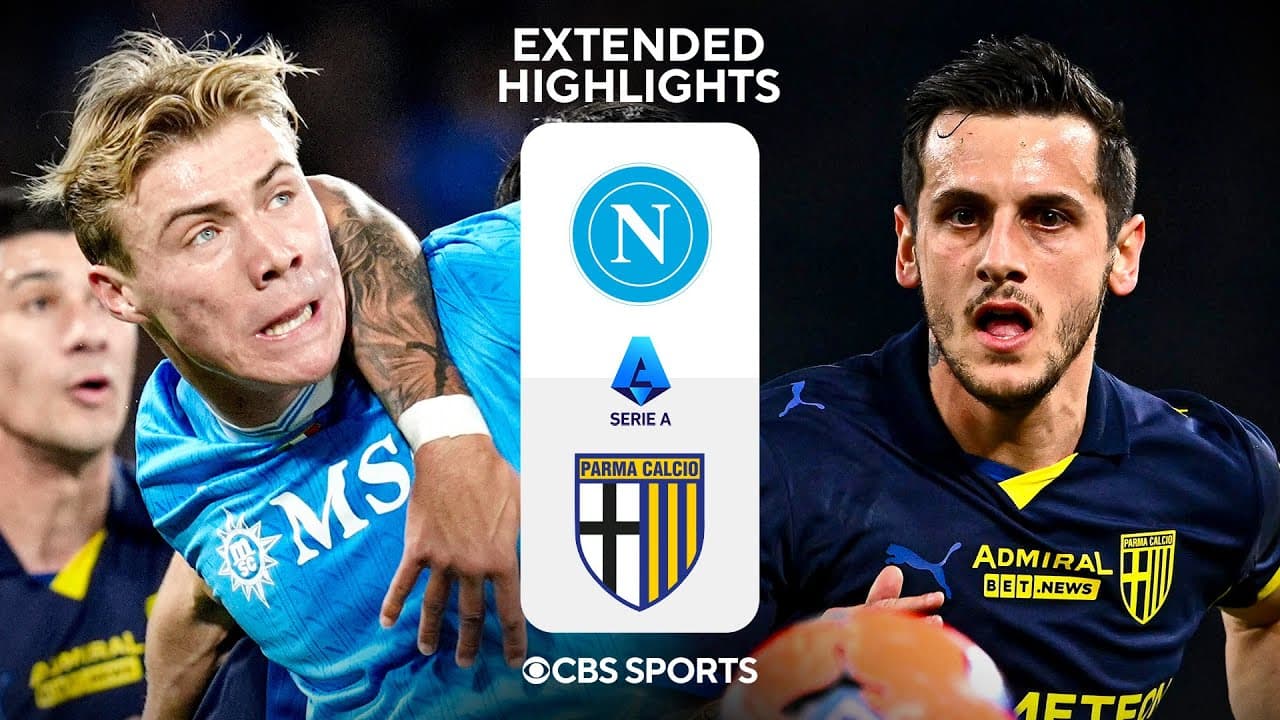 Napoli vs. Parma thumbnail