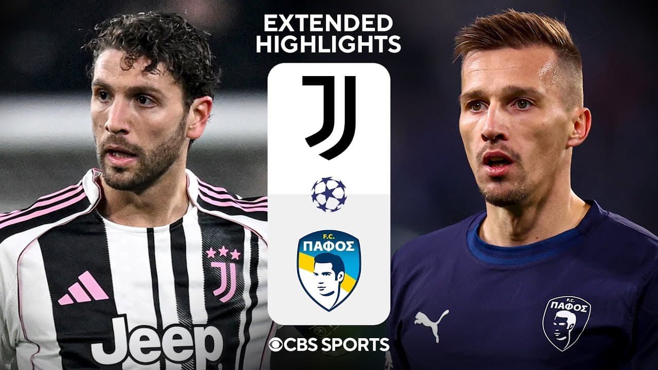 Juventus vs. Pafos thumbnail