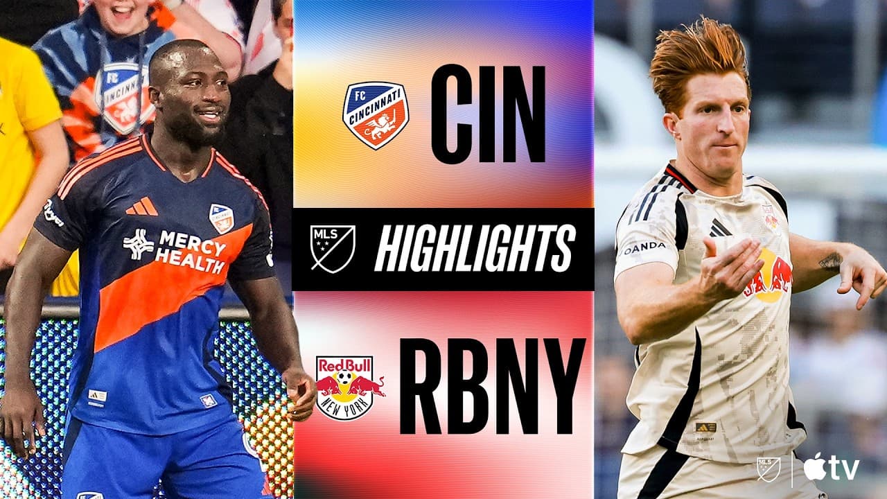 FC Cincinnati vs. Red Bull New York thumbnail