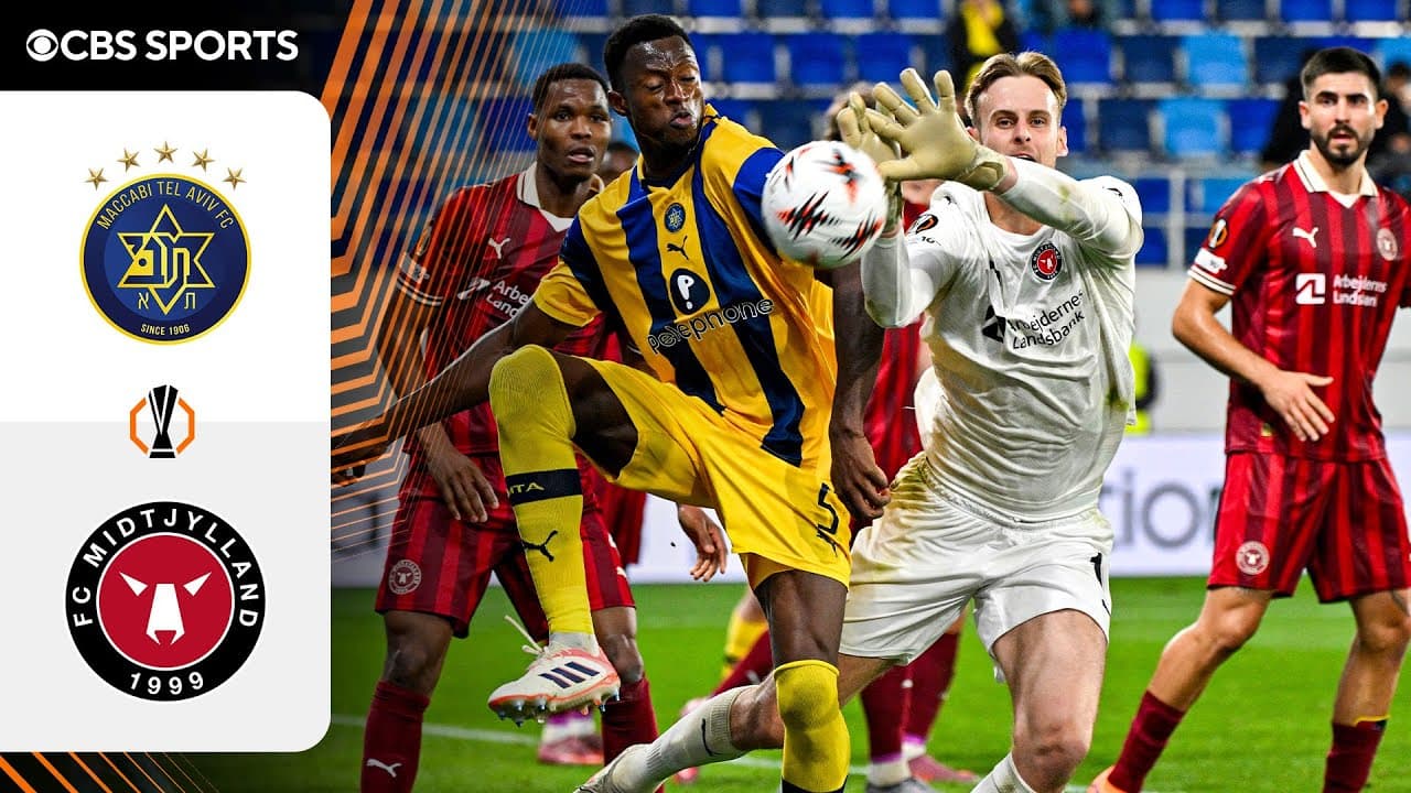 Maccabi Tel-Aviv vs. Midtjylland thumbnail