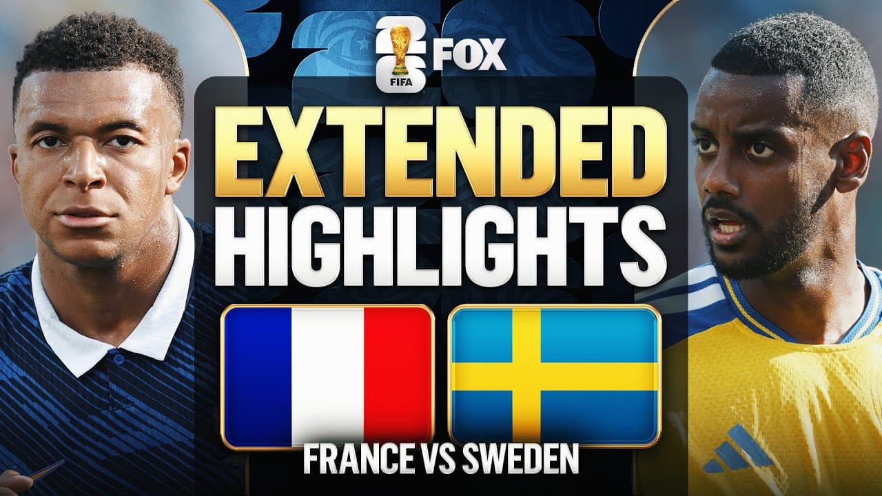 France vs. Sweden thumbnail