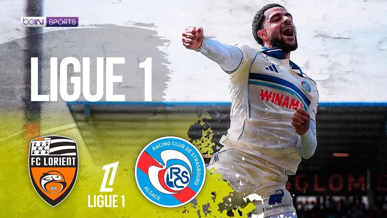 Lorient vs. Strasbourg thumbnail