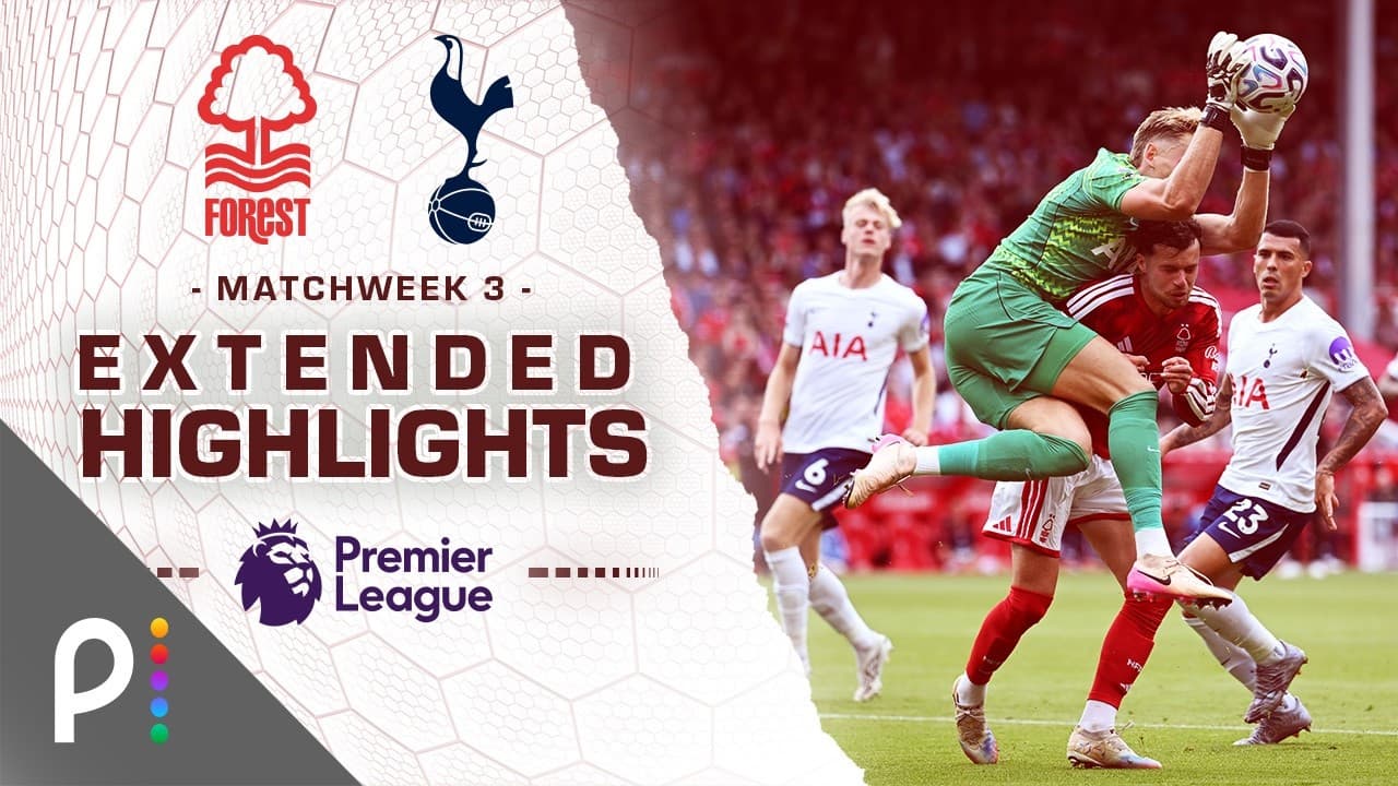 Nottingham Forest vs. Tottenham Hotspur thumbnail