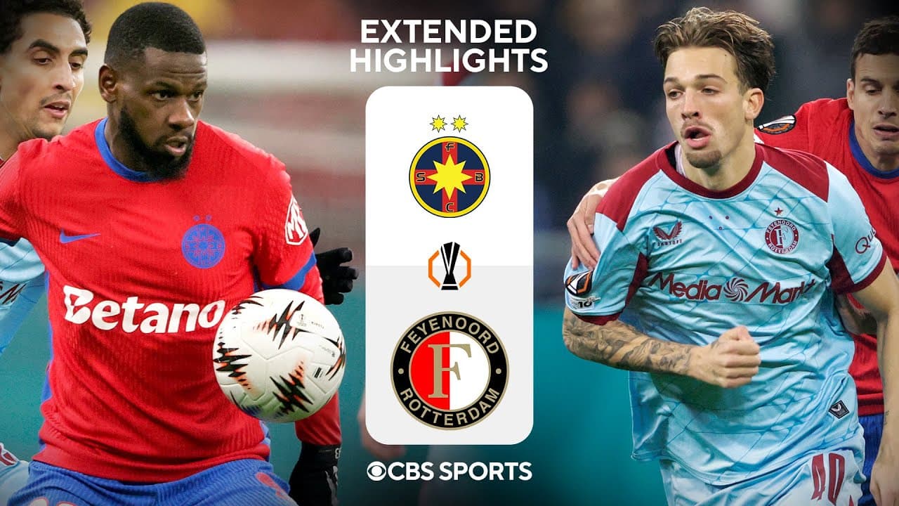 FCSB vs. Feyenoord thumbnail