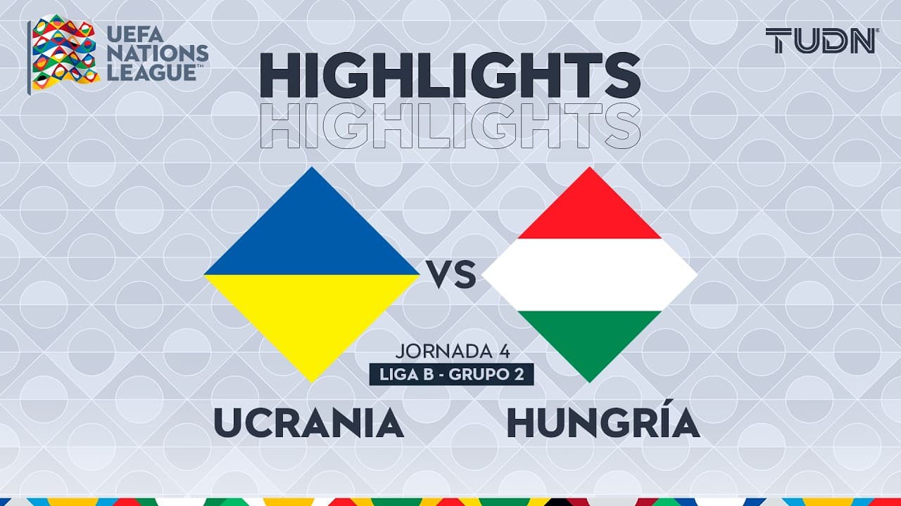 Ukraine vs. Hungary thumbnail