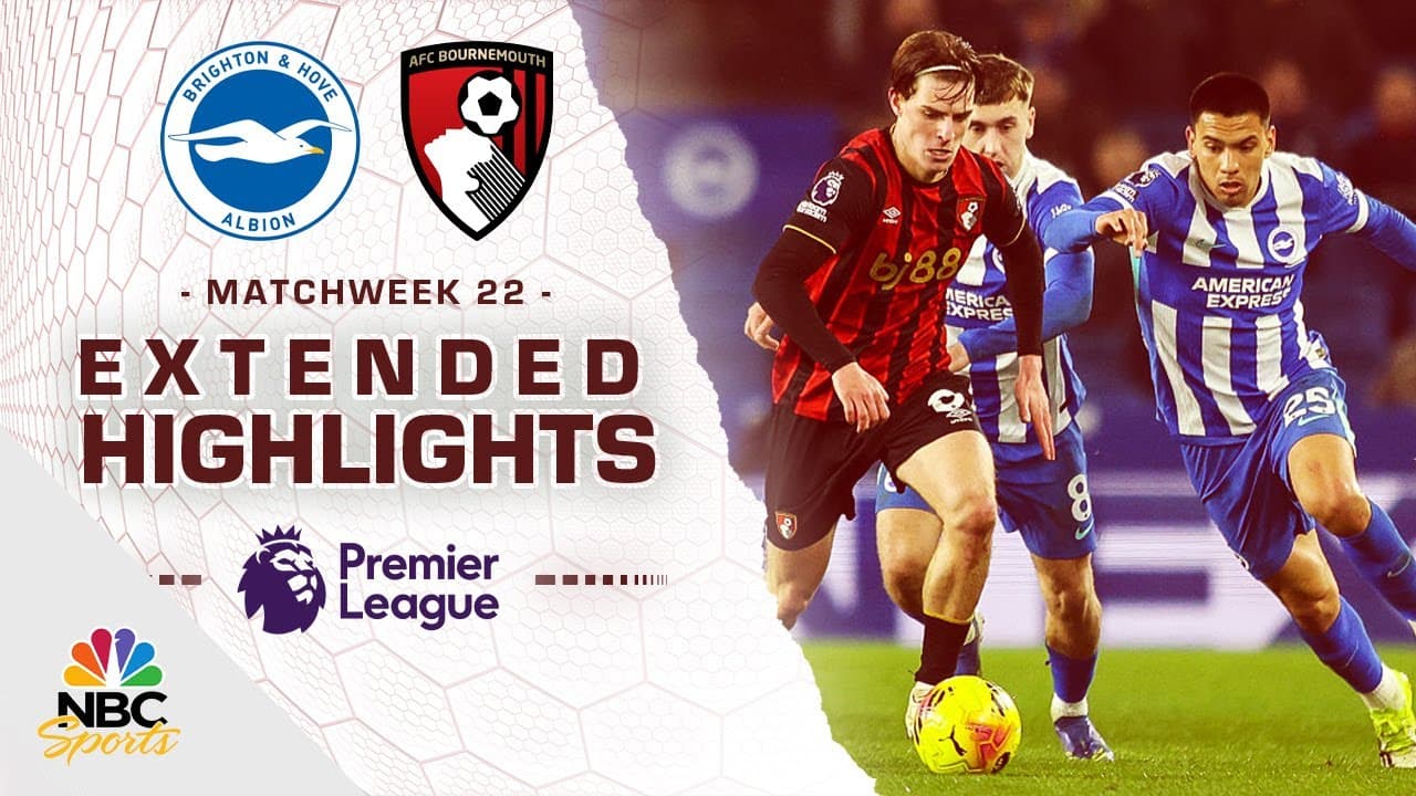Brighton vs. Bournemouth thumbnail