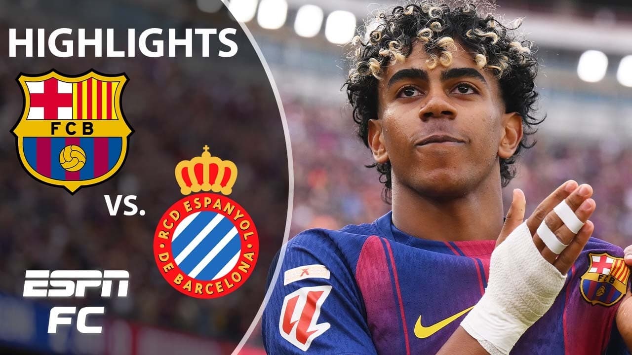Barcelona vs. Espanyol thumbnail