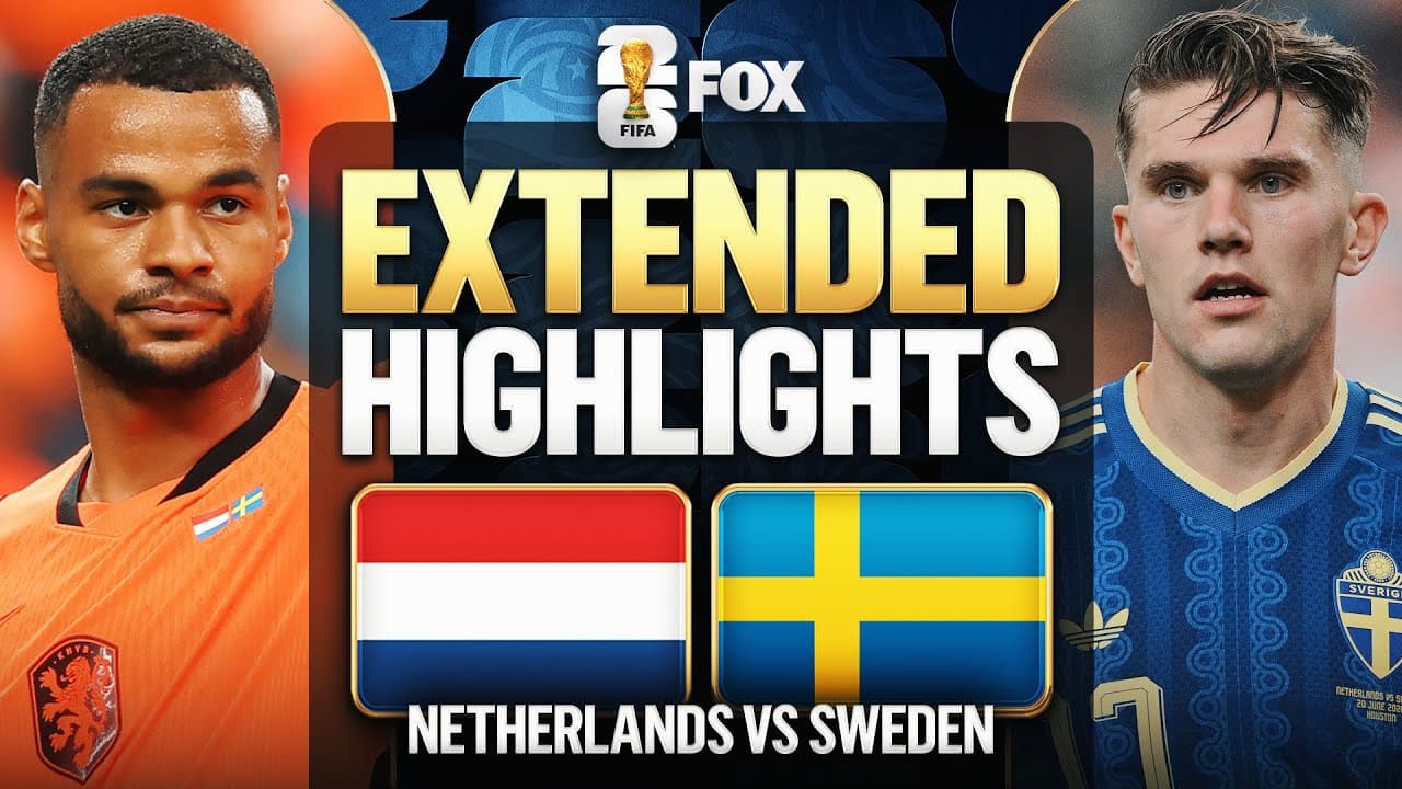 Netherlands vs. Sweden thumbnail