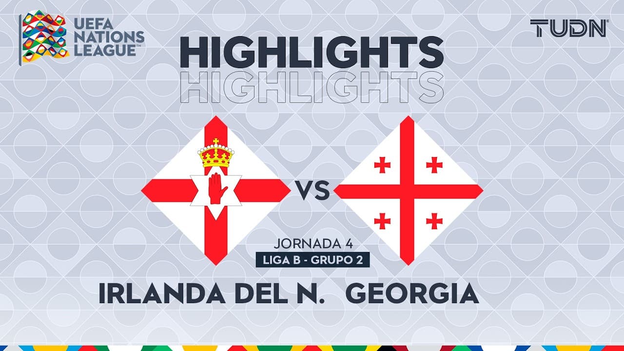 Northern Ireland vs. Georgia thumbnail