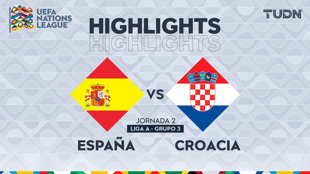Spain vs. Croatia thumbnail