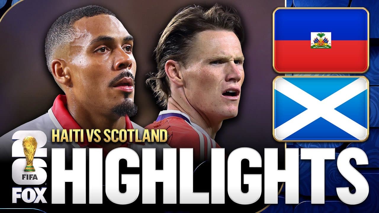 Haiti vs. Scotland thumbnail