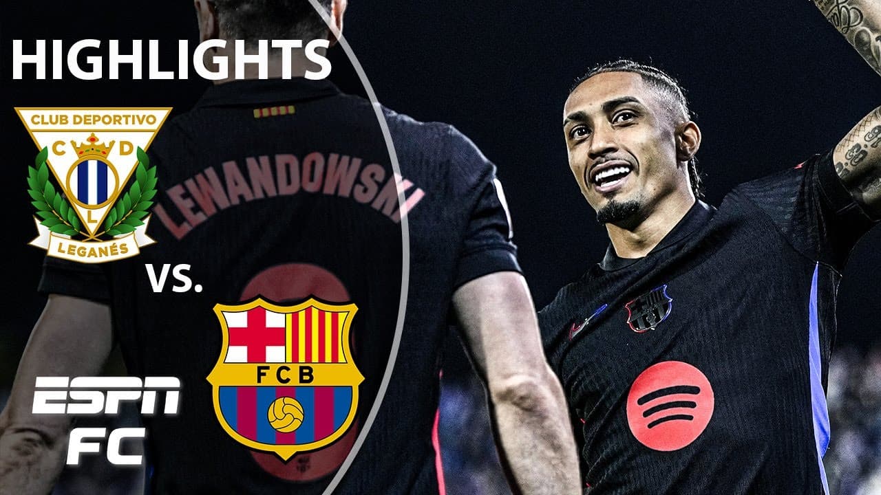 Barcelona vs. Leganes thumbnail