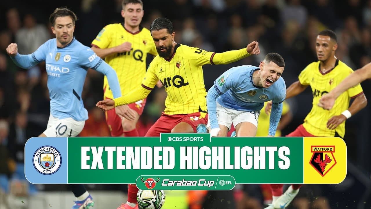 Manchester City vs. Watford thumbnail