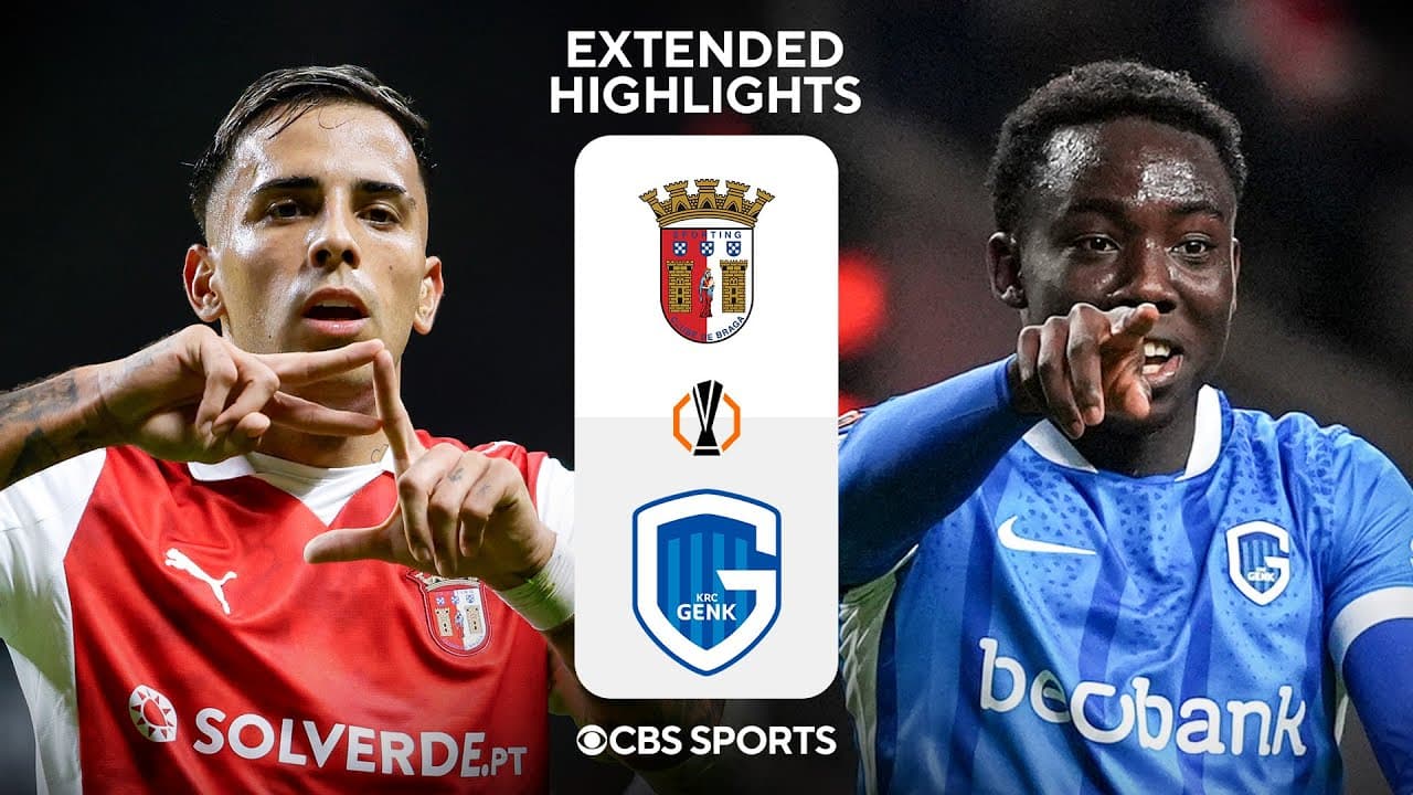 Braga vs. Genk thumbnail