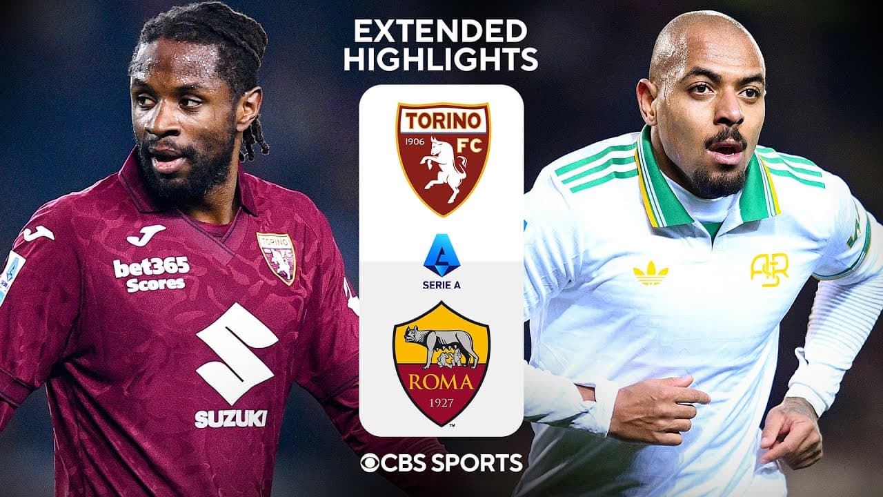 Torino vs. Roma thumbnail