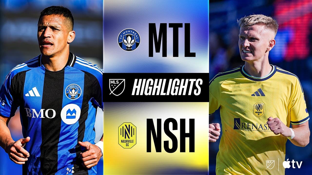Montréal Impact vs. Nashville SC thumbnail