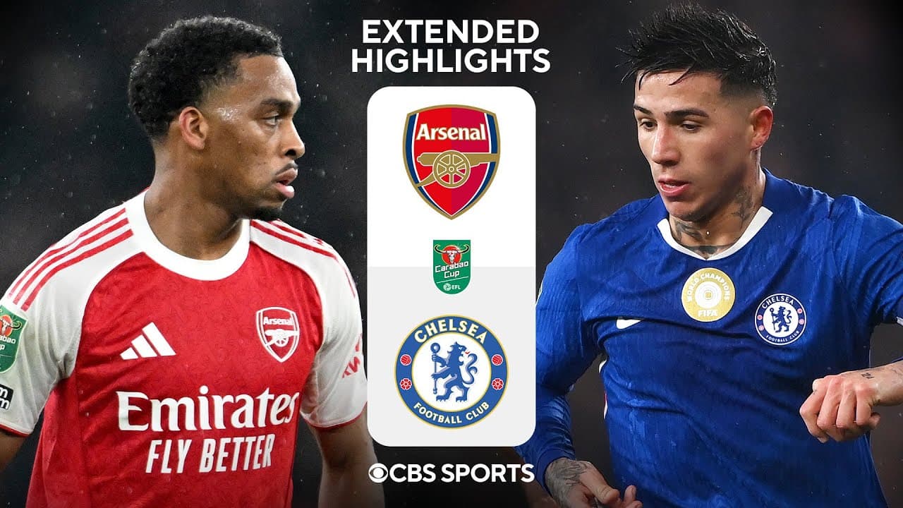 Arsenal vs. Chelsea thumbnail