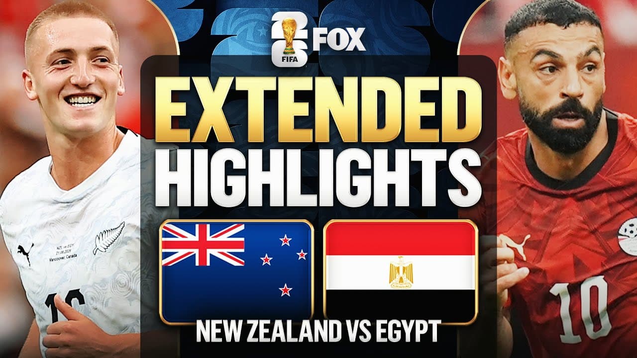 New Zealand vs. Egypt thumbnail