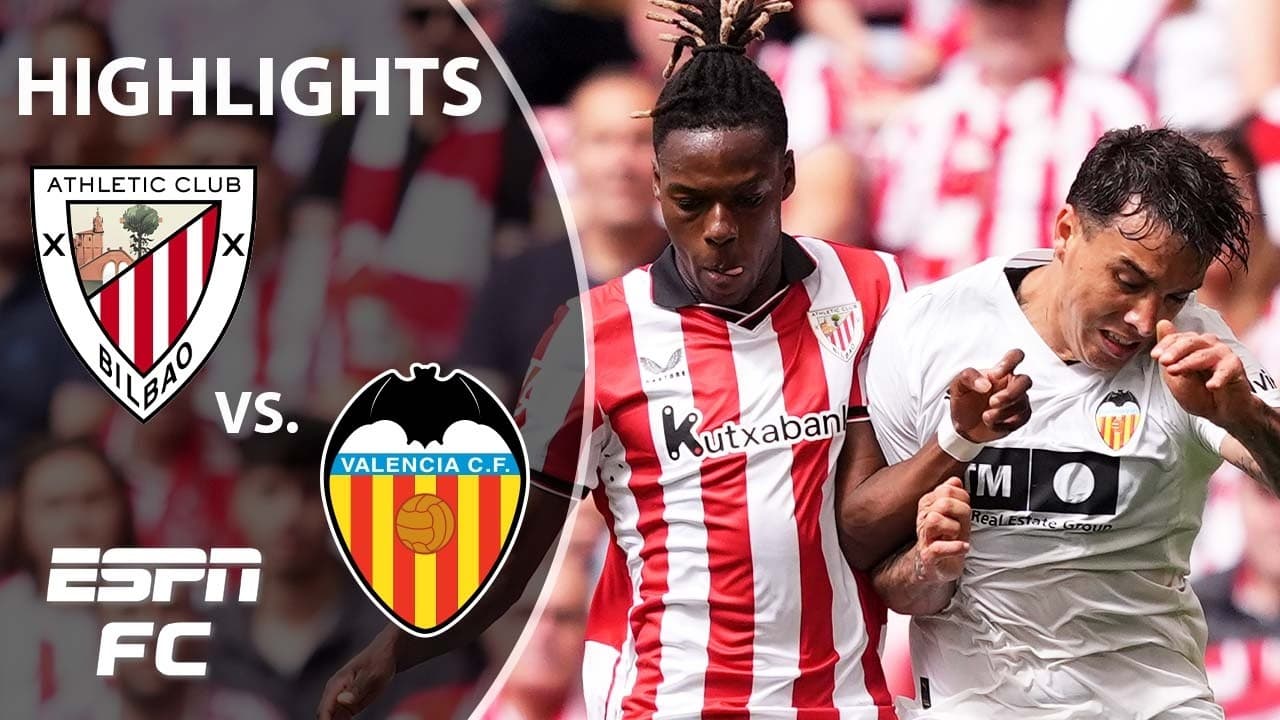 Athletic Club vs. Valencia thumbnail