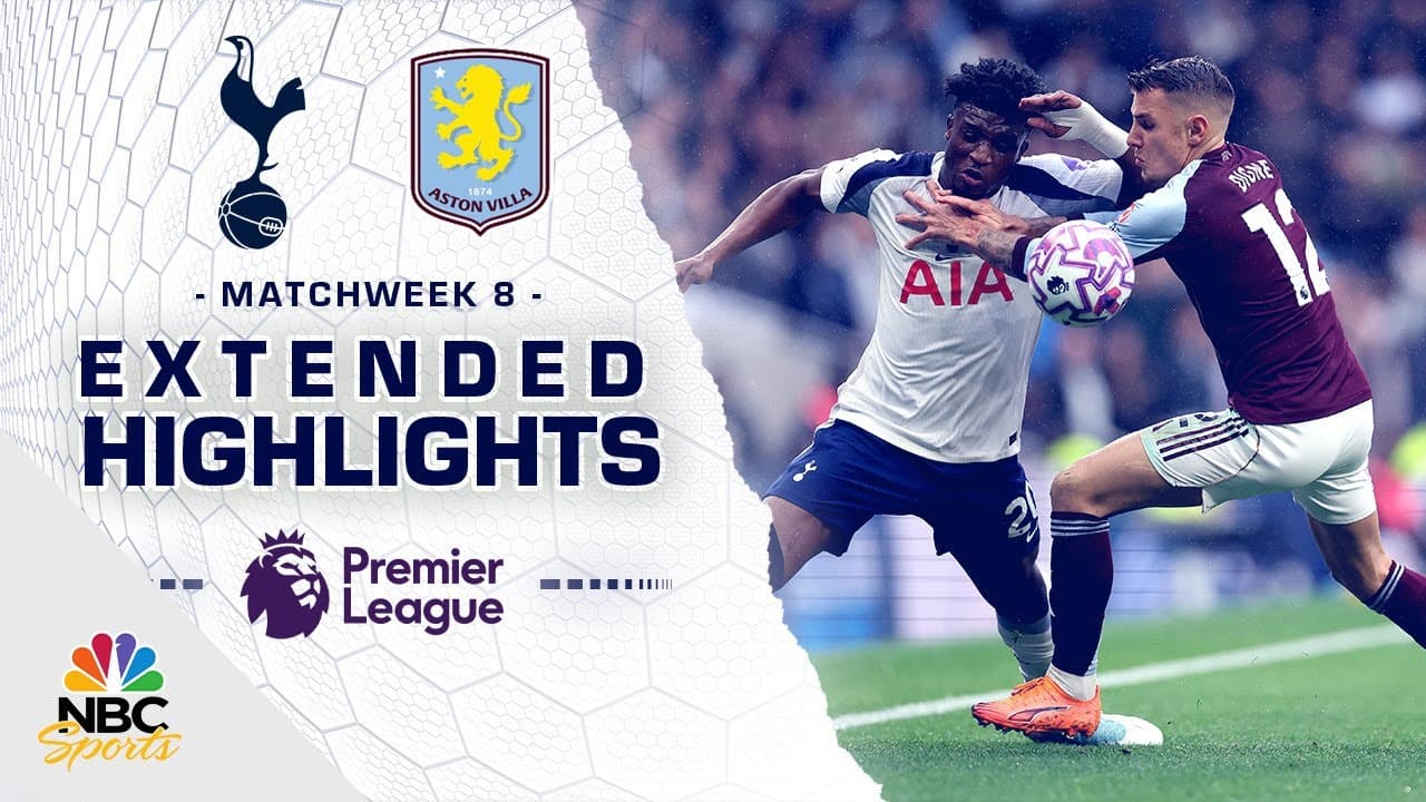 Tottenham Hotspur vs. Aston Villa thumbnail