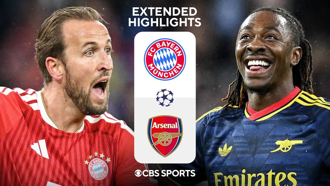 Bayern Munich vs. Arsenal thumbnail