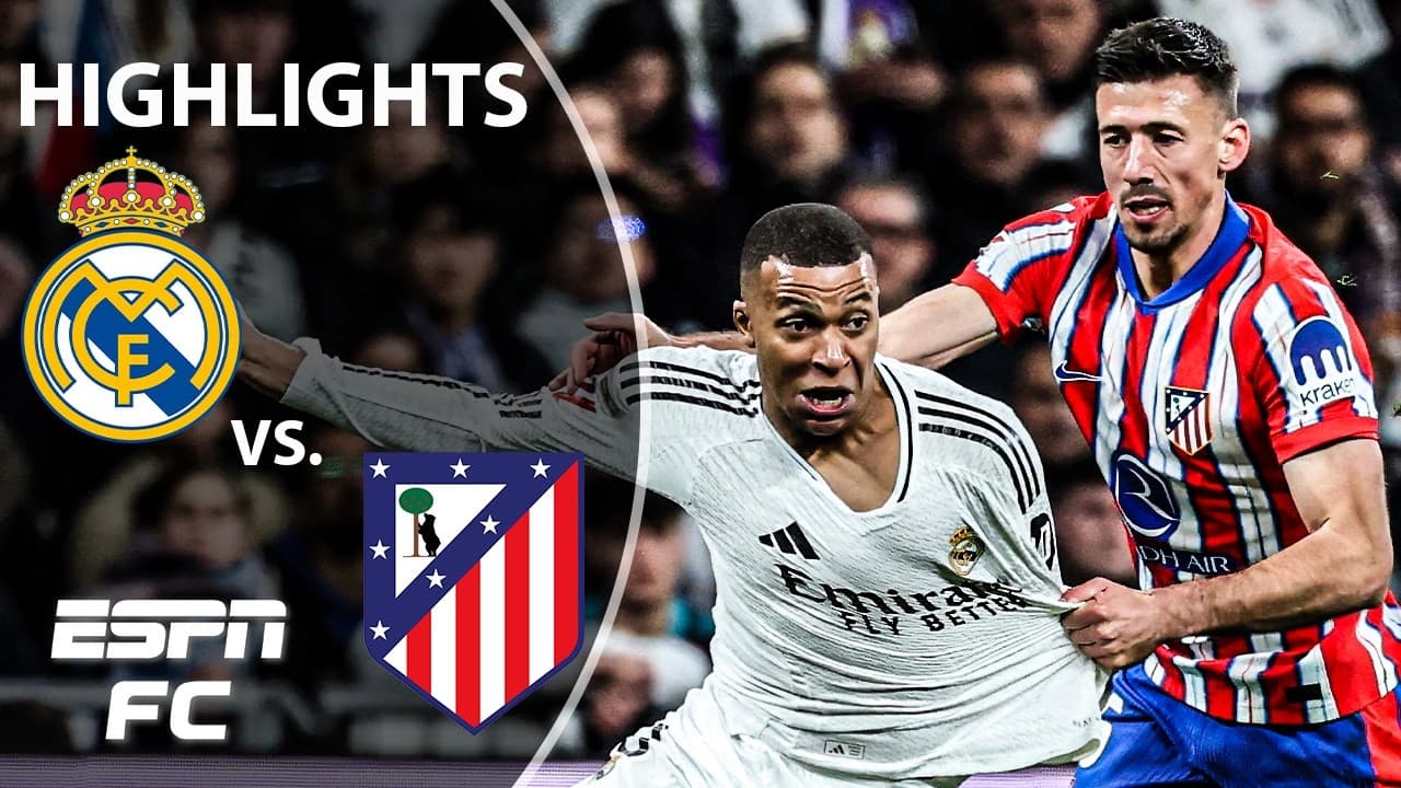 Real Madrid vs. Atletico Madrid thumbnail