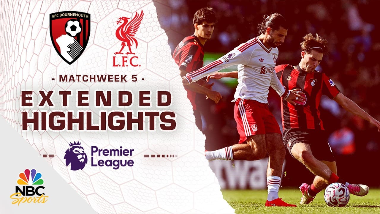 Bournemouth vs. Liverpool thumbnail
