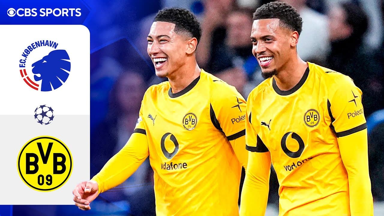 Copenhagen vs. Borussia Dortmund thumbnail