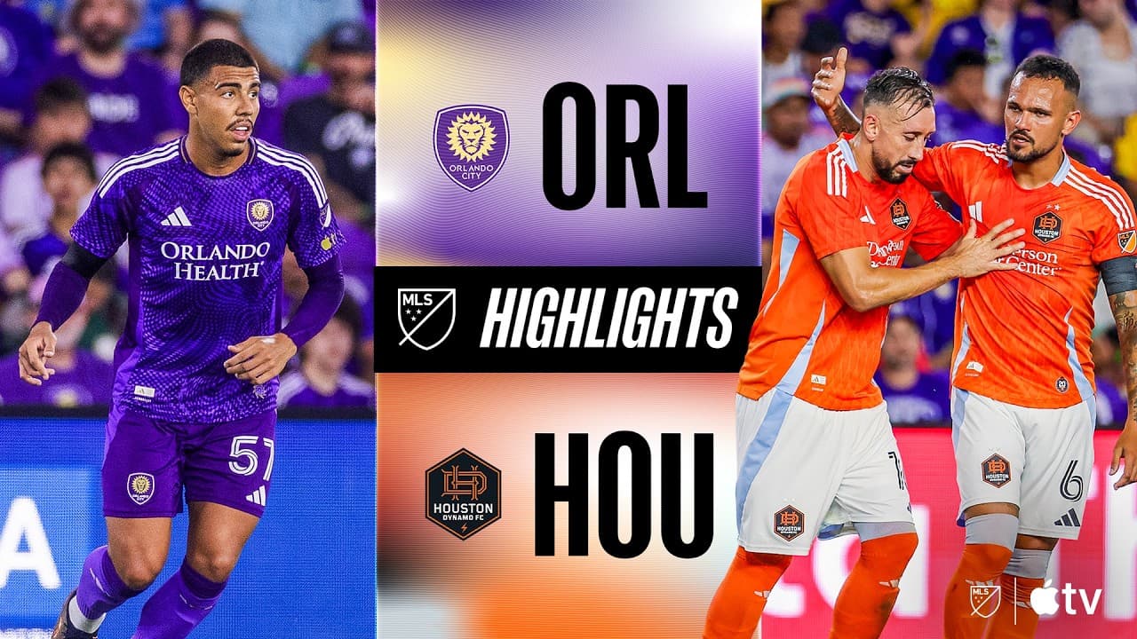Orlando City vs. Houston Dynamo FC thumbnail