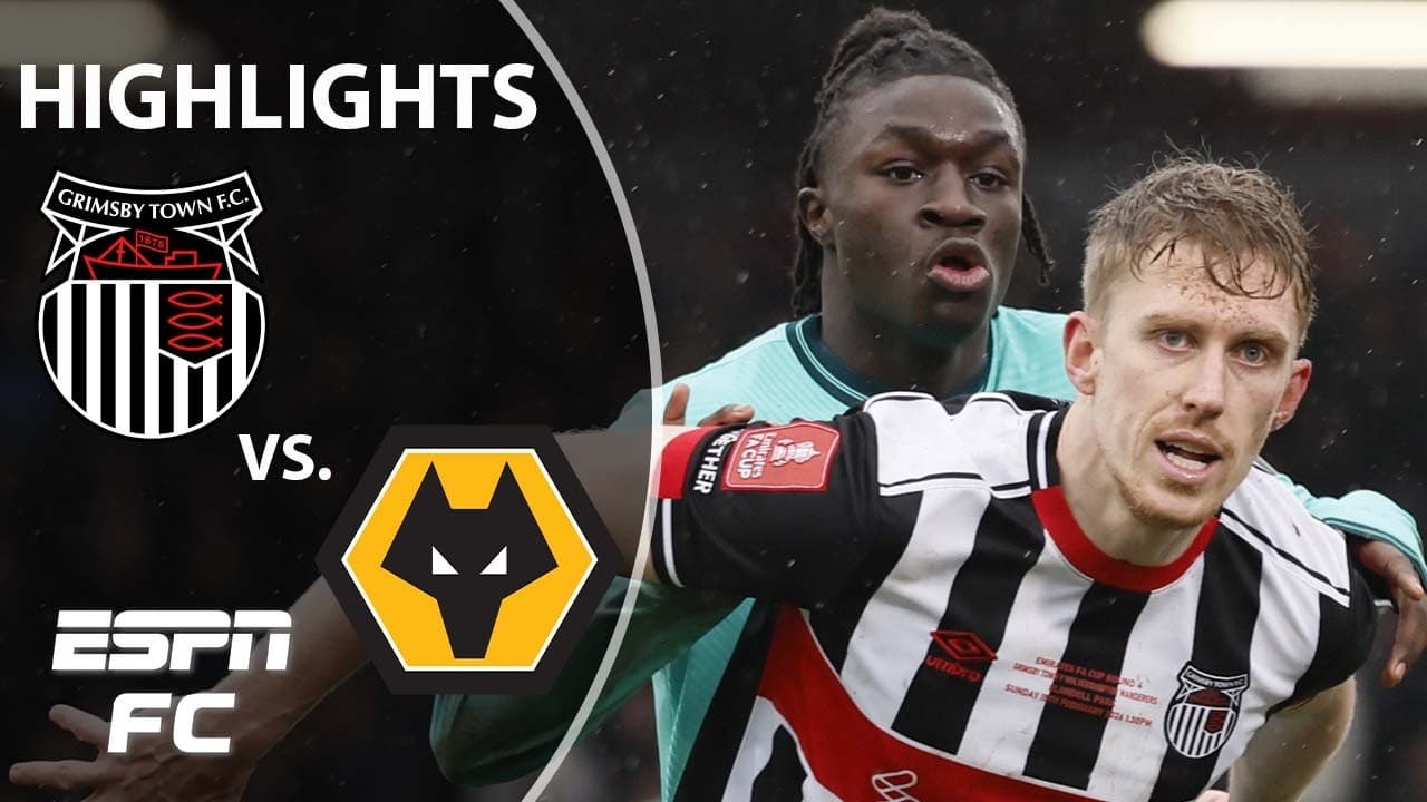 Grimsby Town vs. Wolves thumbnail