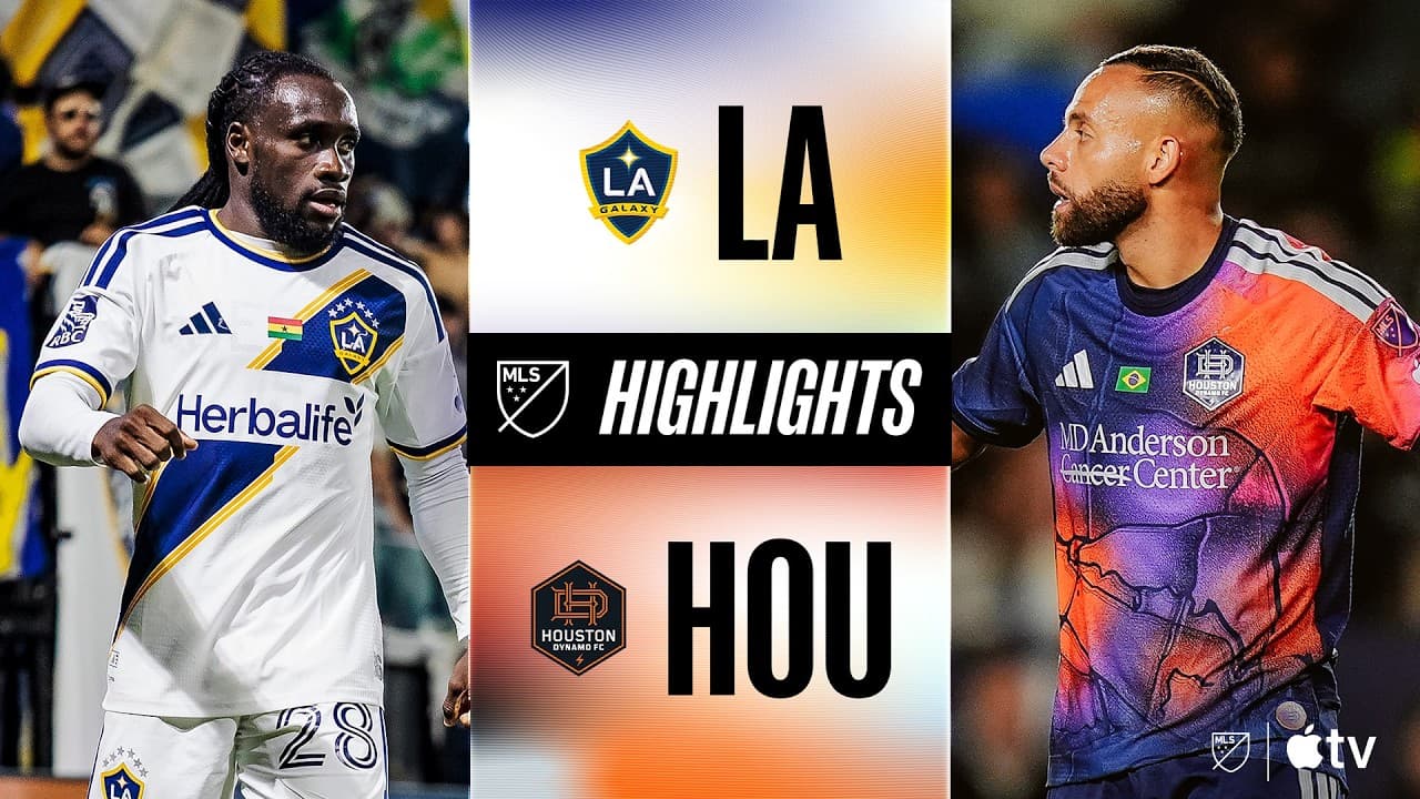 LA Galaxy vs. Houston Dynamo FC thumbnail