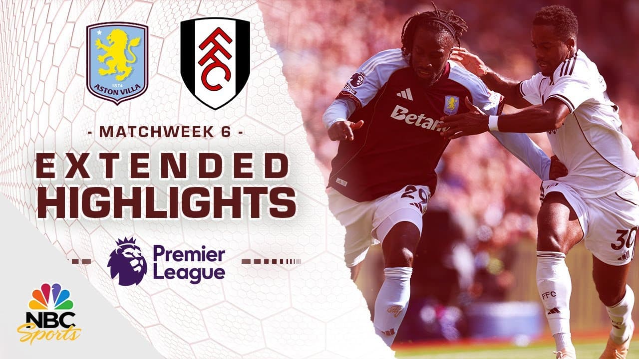 Aston Villa vs. Fulham thumbnail