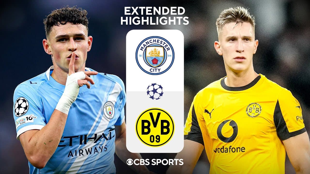Man. City vs. Borussia Dortmund thumbnail