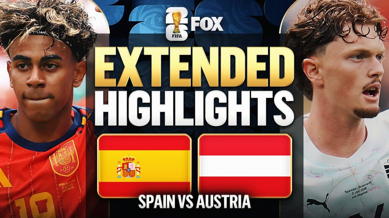 Spain vs. Austria thumbnail