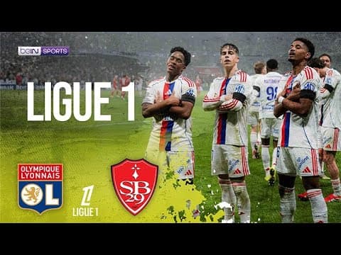 Lyon vs. Stade Brest thumbnail