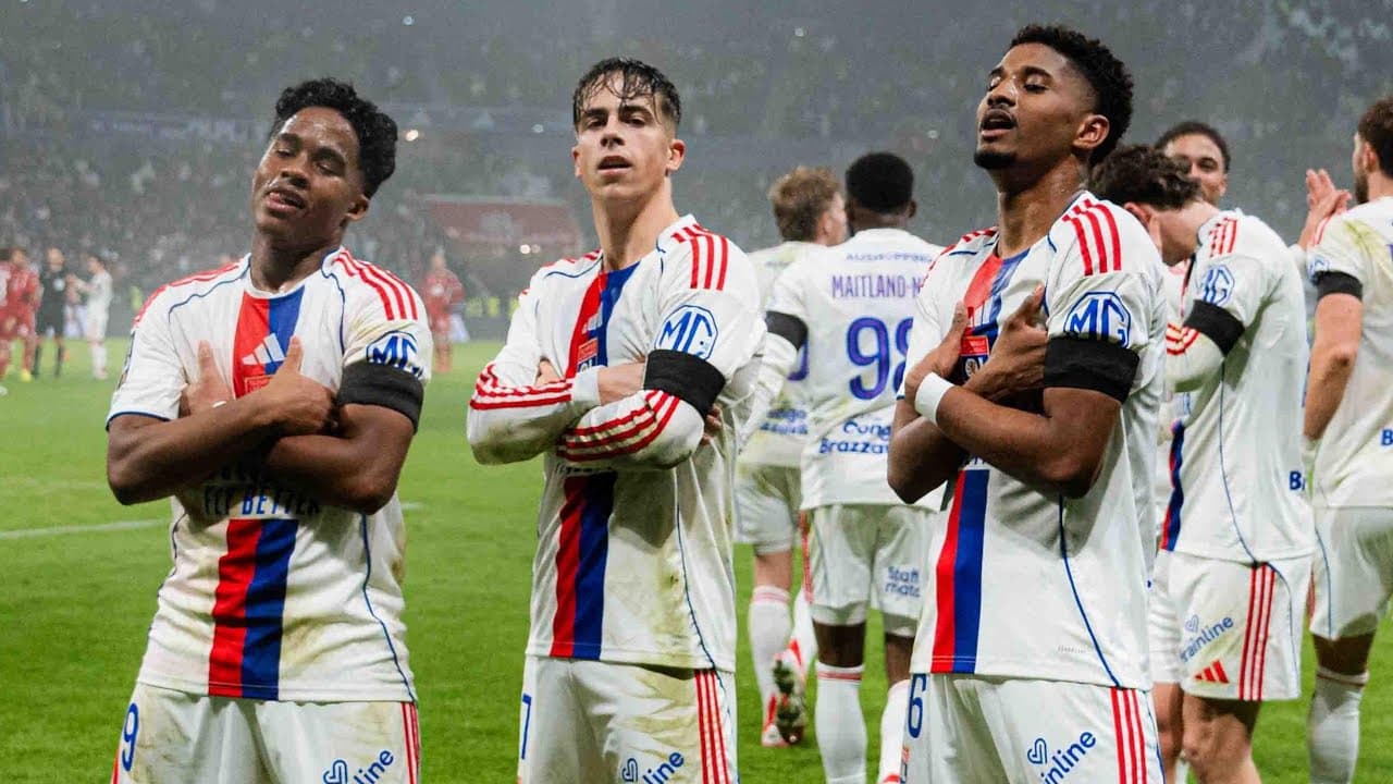 Lyon vs. Stade Brest thumbnail