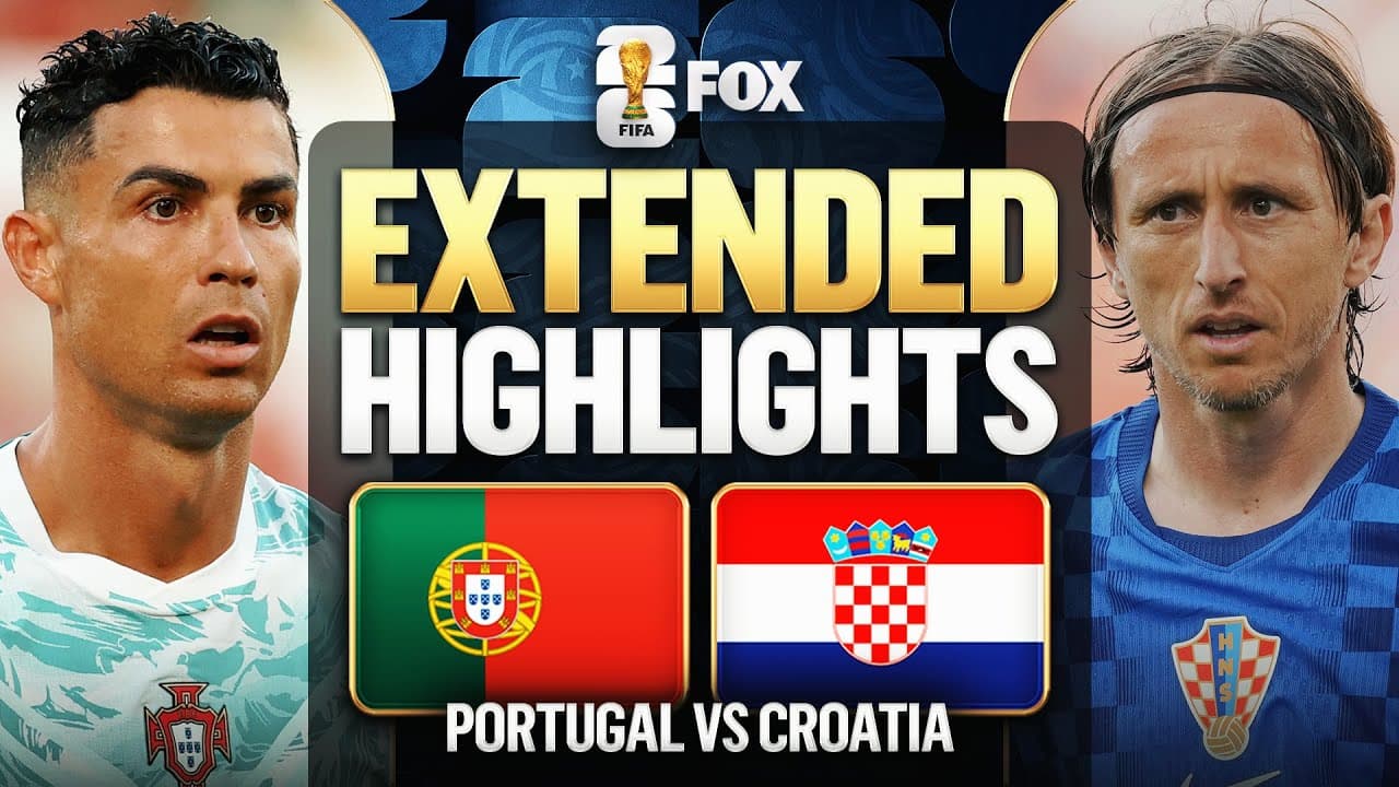 Portugal vs. Croatia thumbnail