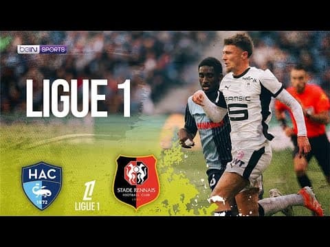 Le Havre vs. Stade Rennes thumbnail
