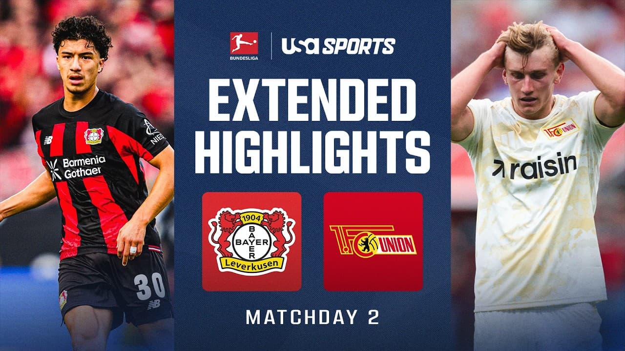 Bayer 04 Leverkusen vs. FC Union Berlin thumbnail