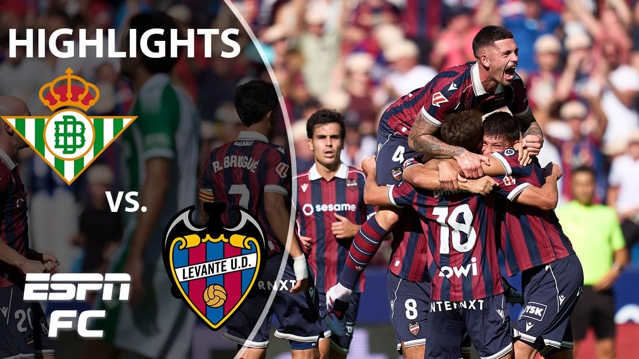 Levante vs. Real Betis thumbnail