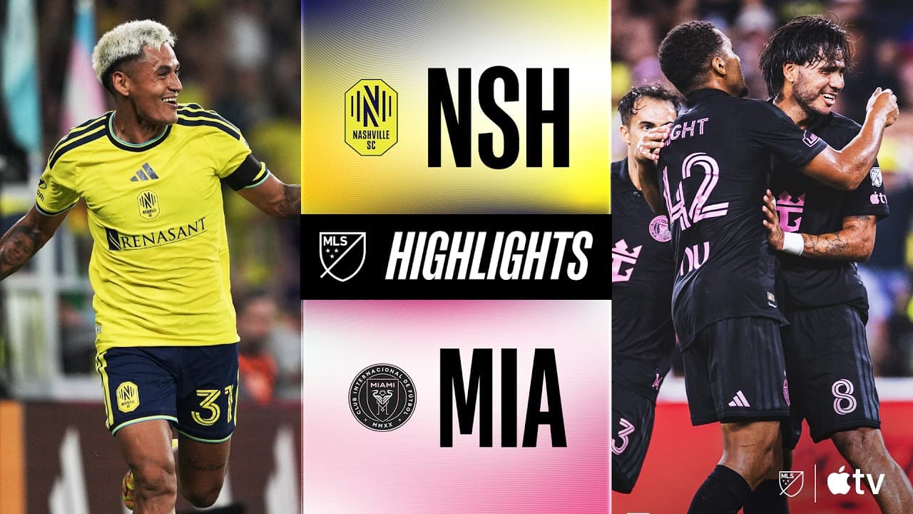 Nashville SC vs. Inter Miami CF thumbnail